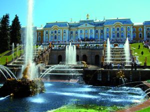 St. Petersburg- Peterhof