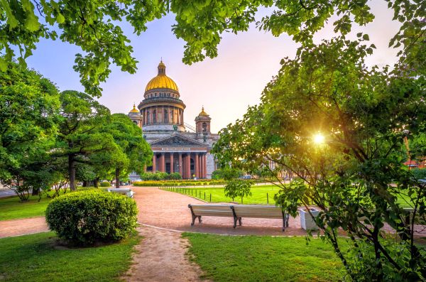 Städtereise St. Petersburg individuell