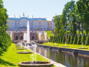 St. Petersburg- Peterhof © scaliger fotolia
