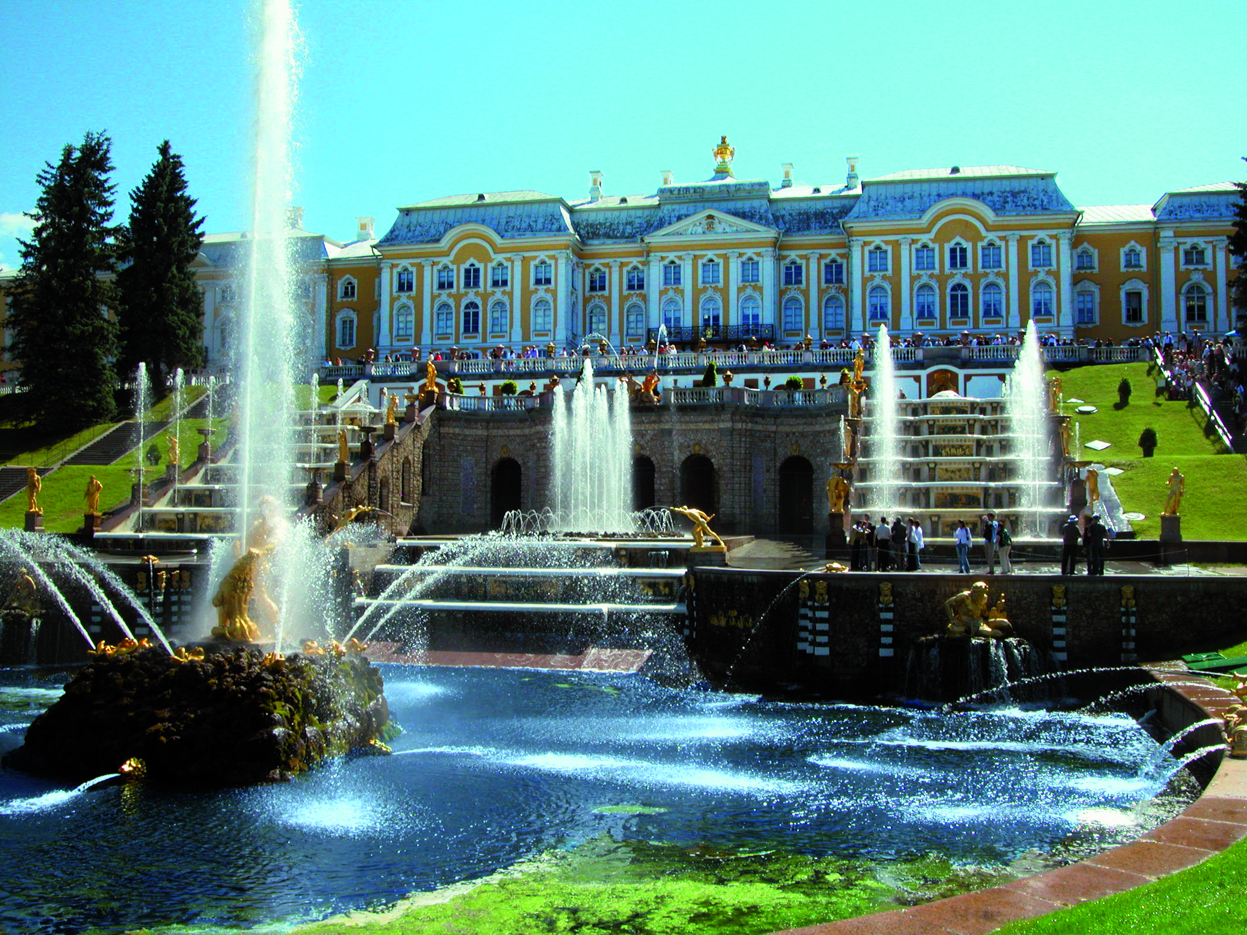 Städtereise St. Petersburg