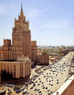 Moskau - Außenministerium © Andrew Bayda adobestock