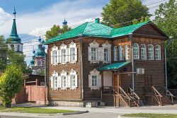 Holzhaus in Irkutsk © amadeustx - stock.adobe.com