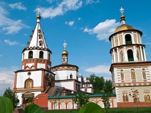Kathedrale der Offenbarung in Irkutsk © Roland Jung