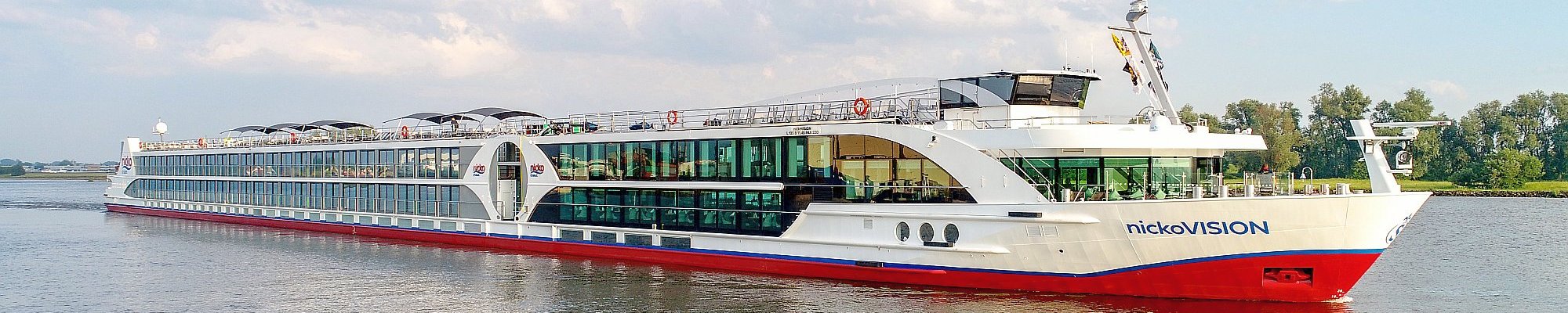 nickoVISION I Flusskreuzfahrten auf der Donau I mit Haustürabholung