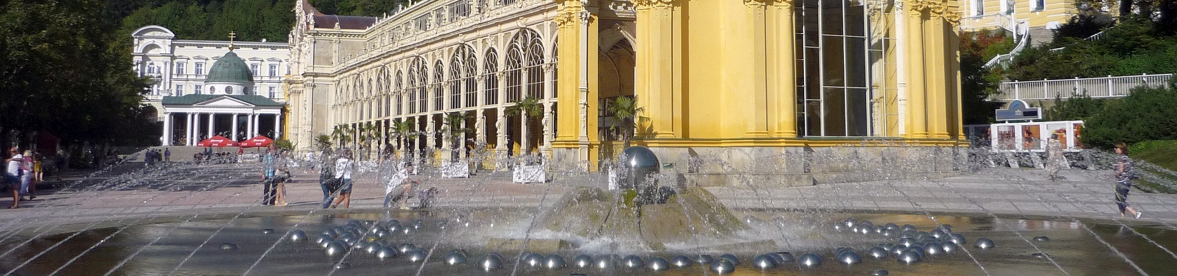 Marienbad - Kurkolonnaden